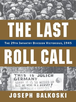 cover image of The Last Roll Call